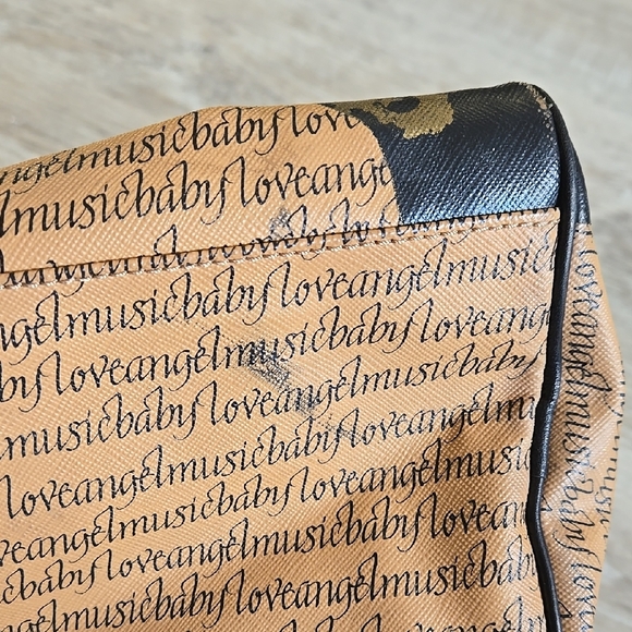 L.A.M.B. Brown and Black Handbag - Picture 7 of 7